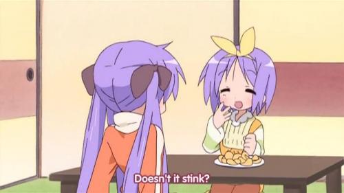 Picture 1 in [Lucky Star: What stink?]