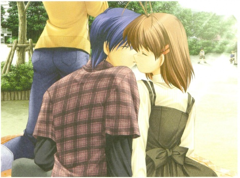 Picture 3 in [Love in anime]