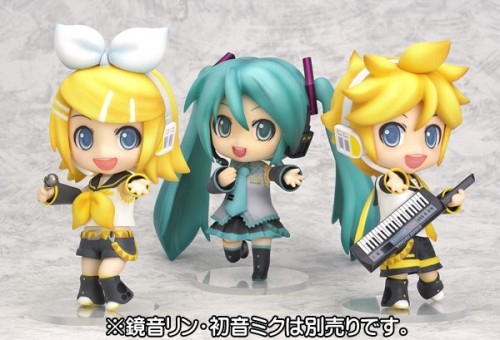 Picture 1 in [Kagamine Rin and Len Nendroids! GET]