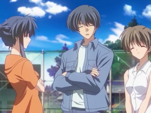 Picture 5 in [New Theme, New Season, CLANNAD and a burumafest]