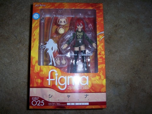 Picture 1 in [Red-haired Shana figma!]