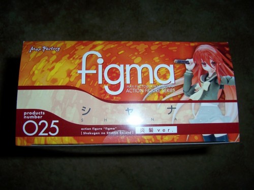 Picture 5 in [Red-haired Shana figma!]