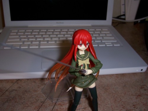 Picture 24 in [Red-haired Shana figma!]