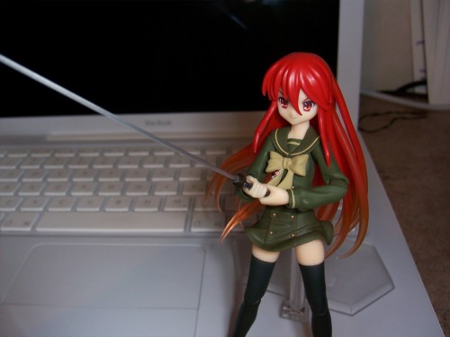 Picture 25 in [Red-haired Shana figma!]
