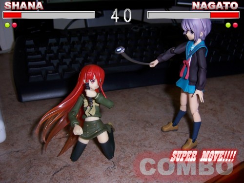 Picture 2 in [Figma Battle: Shana VS Nagato]