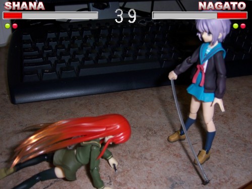 Picture 3 in [Figma Battle: Shana VS Nagato]