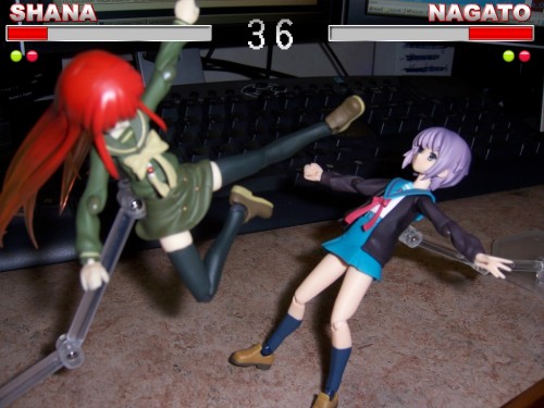 Picture 4 in [Figma Battle: Shana VS Nagato]