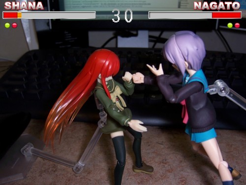 Picture 5 in [Figma Battle: Shana VS Nagato]