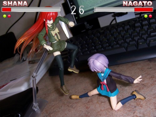 Picture 7 in [Figma Battle: Shana VS Nagato]