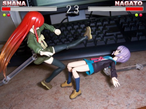 Picture 8 in [Figma Battle: Shana VS Nagato]
