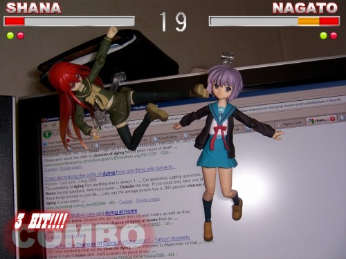 Picture 9 in [Figma Battle: Shana VS Nagato]