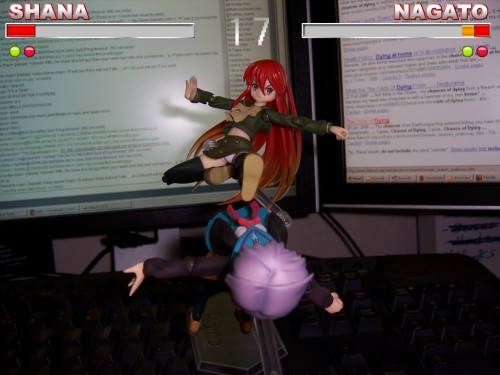 Picture 10 in [Figma Battle: Shana VS Nagato]