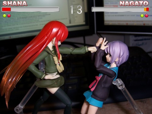 Picture 11 in [Figma Battle: Shana VS Nagato]