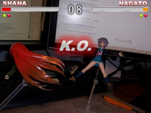 Picture 12 in [Figma Battle: Shana VS Nagato]