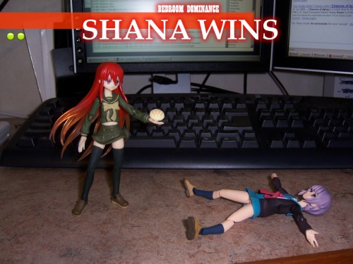 Picture 13 in [Figma Battle: Shana VS Nagato]