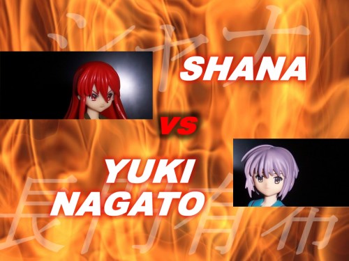 Picture 1 in [Figma Battle: Shana VS Nagato]