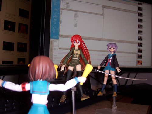 Picture 14 in [Figma Battle: Shana VS Nagato]