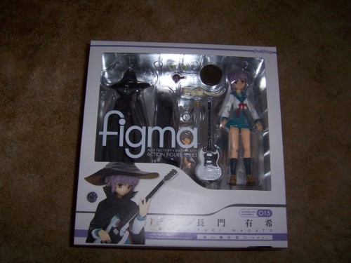 Picture 1 in [Evil Witch Nagato Figma]