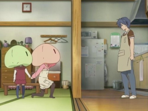 Picture 1 in [Clannad 20: Girls and Aliens]