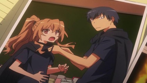 Picture 1 in [Toradora 25]