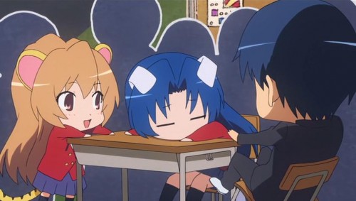 Picture 3 in [Toradora SOS and Index-tan cuteness]