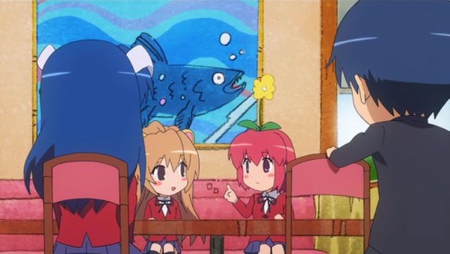 Picture 1 in [Toradora SOS and Index-tan cuteness]