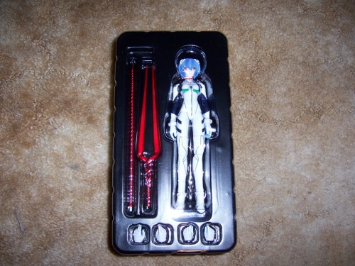 Picture 17 in [Revoltech Fraulein Ayanami Rei First Contact]