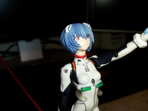 Picture 1 in [Revoltech Fraulein Ayanami Rei First Contact]