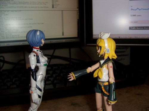 Picture 5 in [Revoltech Fraulein Ayanami Rei First Contact]