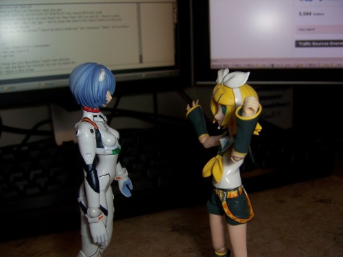 Picture 11 in [Revoltech Fraulein Ayanami Rei First Contact]