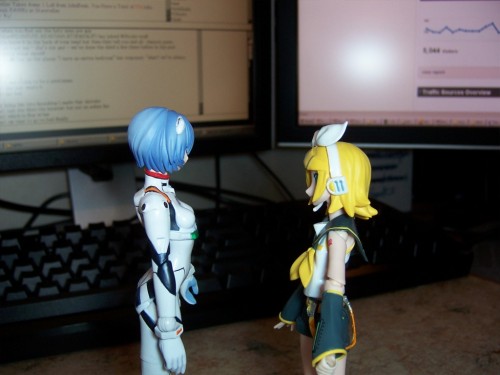 Picture 12 in [Revoltech Fraulein Ayanami Rei First Contact]