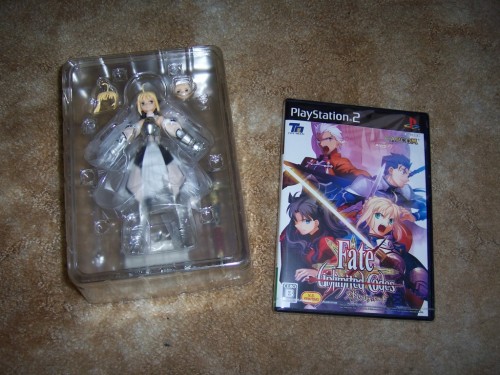 Picture 1 in [Saber Lily Figma]