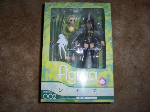 Picture 1 in [Black Haired Shana figma EX002]