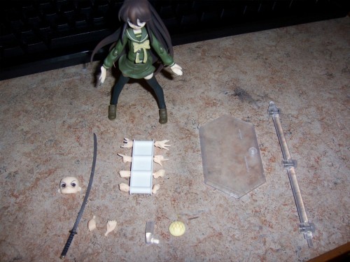 Picture 3 in [Black Haired Shana figma EX002]