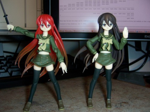Picture 11 in [Black Haired Shana figma EX002]