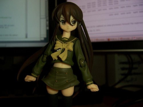 Picture 5 in [Black Haired Shana figma EX002]