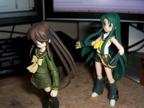 Picture 7 in [Black Haired Shana figma EX002]
