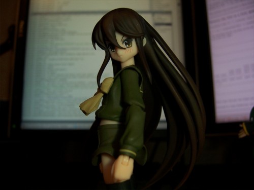 Picture 13 in [Black Haired Shana figma EX002]