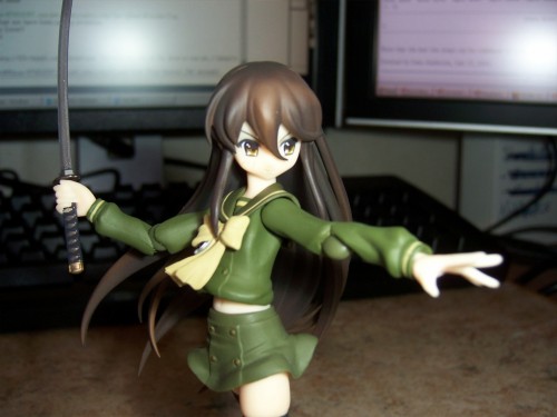 Picture 9 in [Black Haired Shana figma EX002]