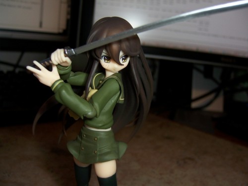 Picture 10 in [Black Haired Shana figma EX002]