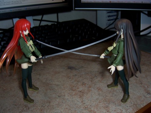 Picture 12 in [Black Haired Shana figma EX002]