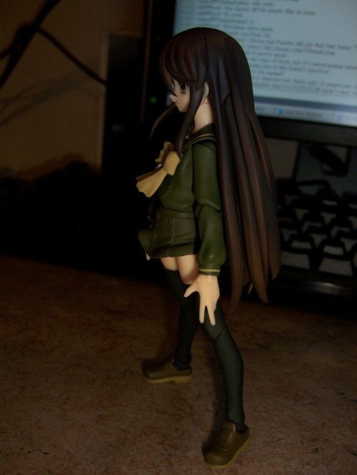 Picture 4 in [Black Haired Shana figma EX002]
