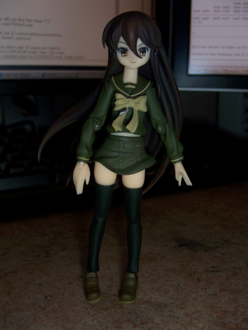 Picture 2 in [Black Haired Shana figma EX002]