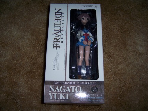 Picture 1 in [Revoltech Fraulein Nagato]