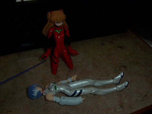 Picture 1 in [Ayanami is Injured! Call the Doctor!]