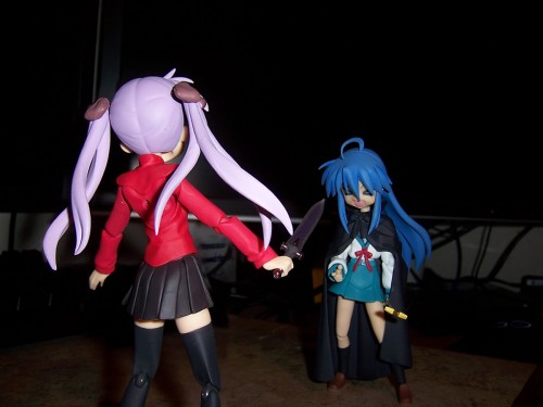 Picture 1 in [Kagami and Konata Cosplay]