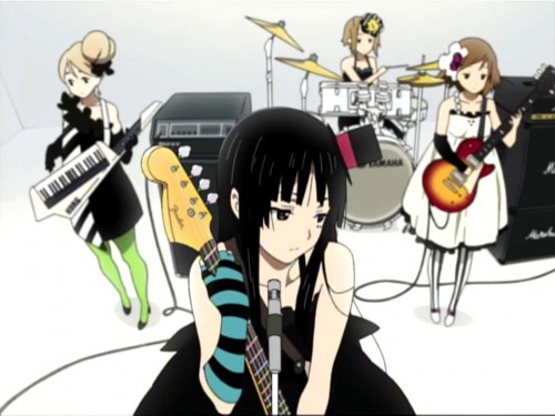 Picture 1 in [K-ON! Let There Be Music!]