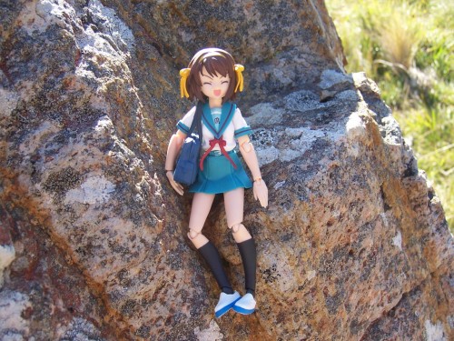 Picture 1 in [Hiking up the hills with Haruhi]