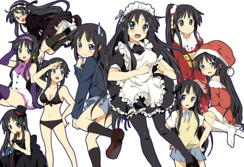 Picture 1 in [Mio is moe]