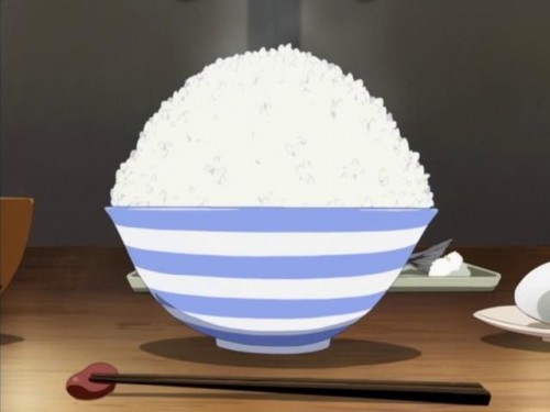 Picture 1 in [A Bowl of Rice is Fine Too]